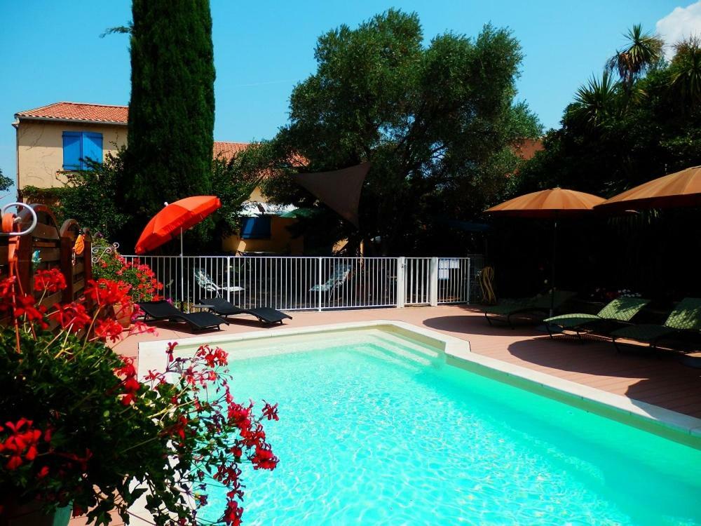 Villa Les Olives Florensac Luaran gambar