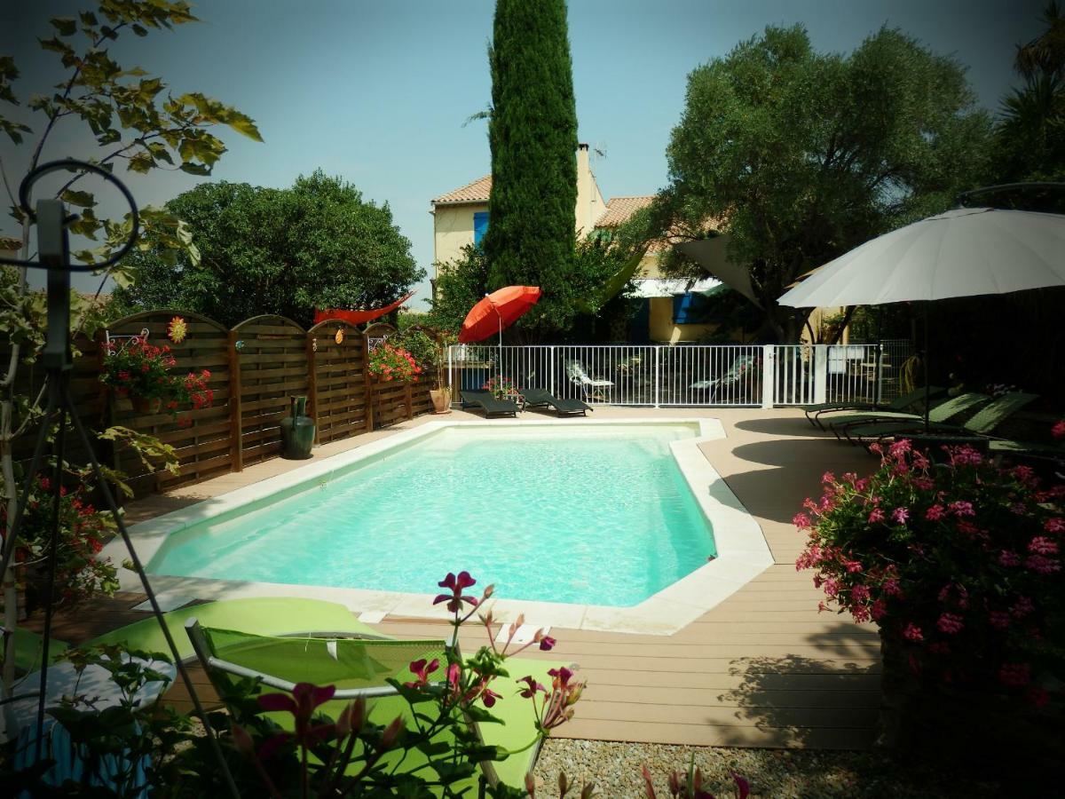 Villa Les Olives Florensac Luaran gambar